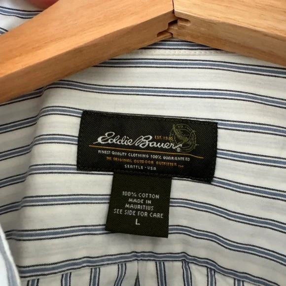 Eddie Bauer Button Down Shirt - Picture 5 of 5